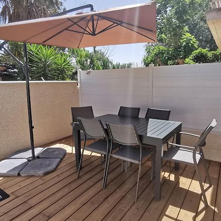 Maison Renovee A Marseillan Plage Extérieur photo