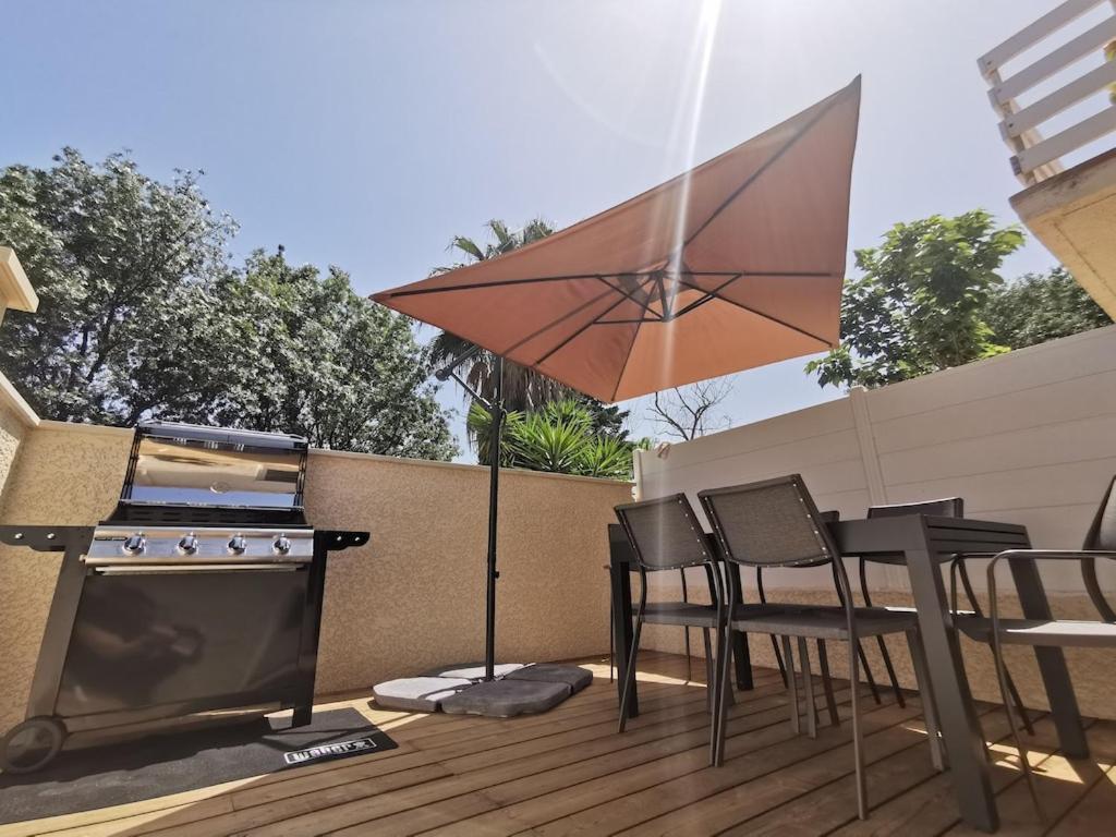 Maison Renovee A Marseillan Plage Extérieur photo