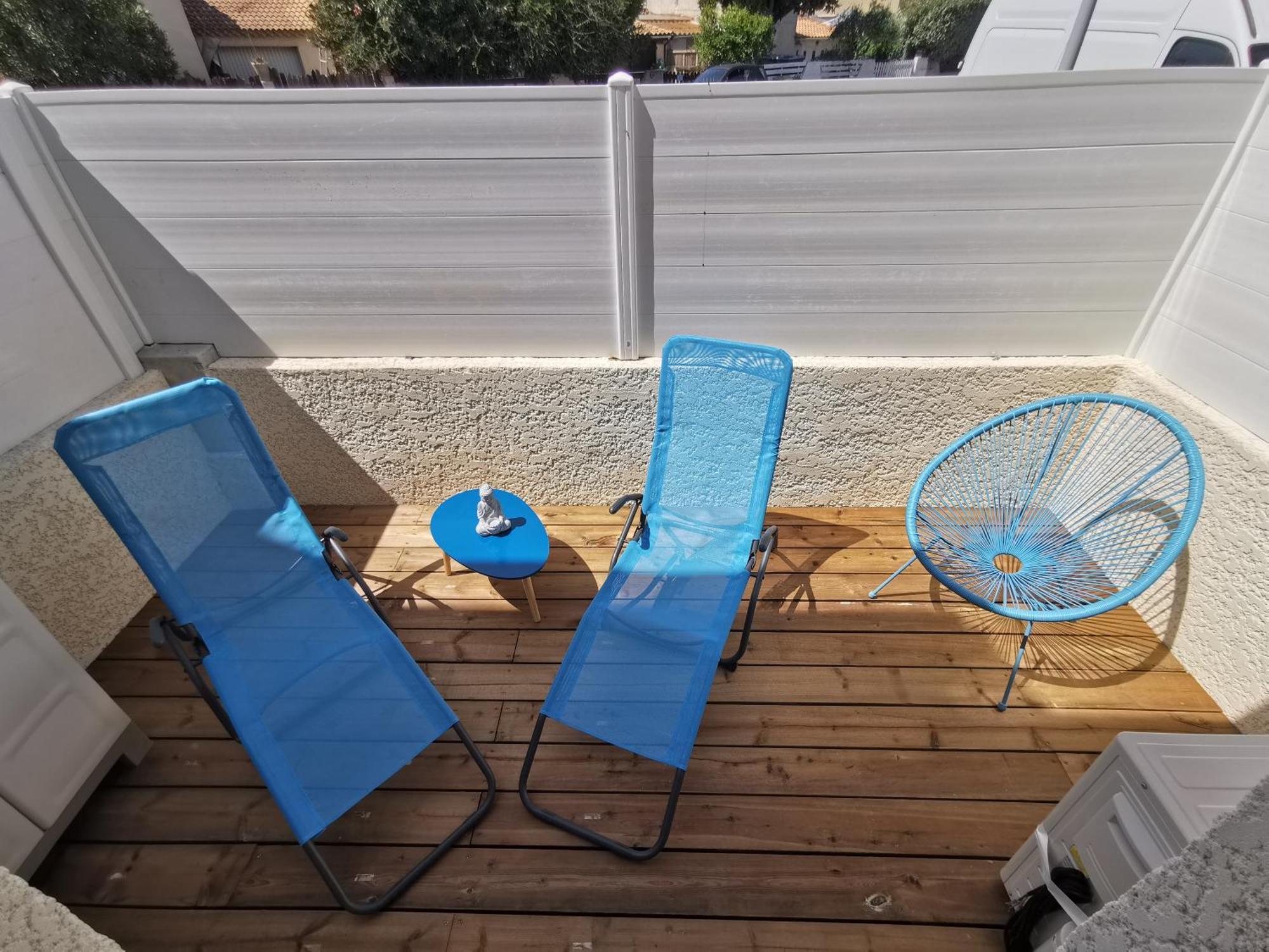Maison Renovee A Marseillan Plage Extérieur photo
