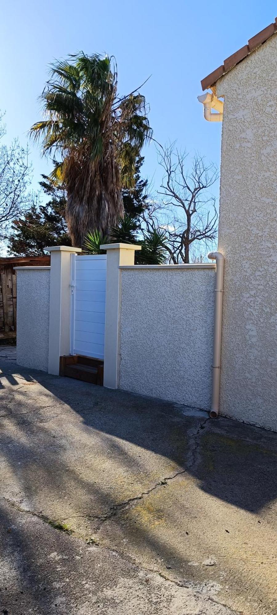 Maison Renovee A Marseillan Plage Extérieur photo
