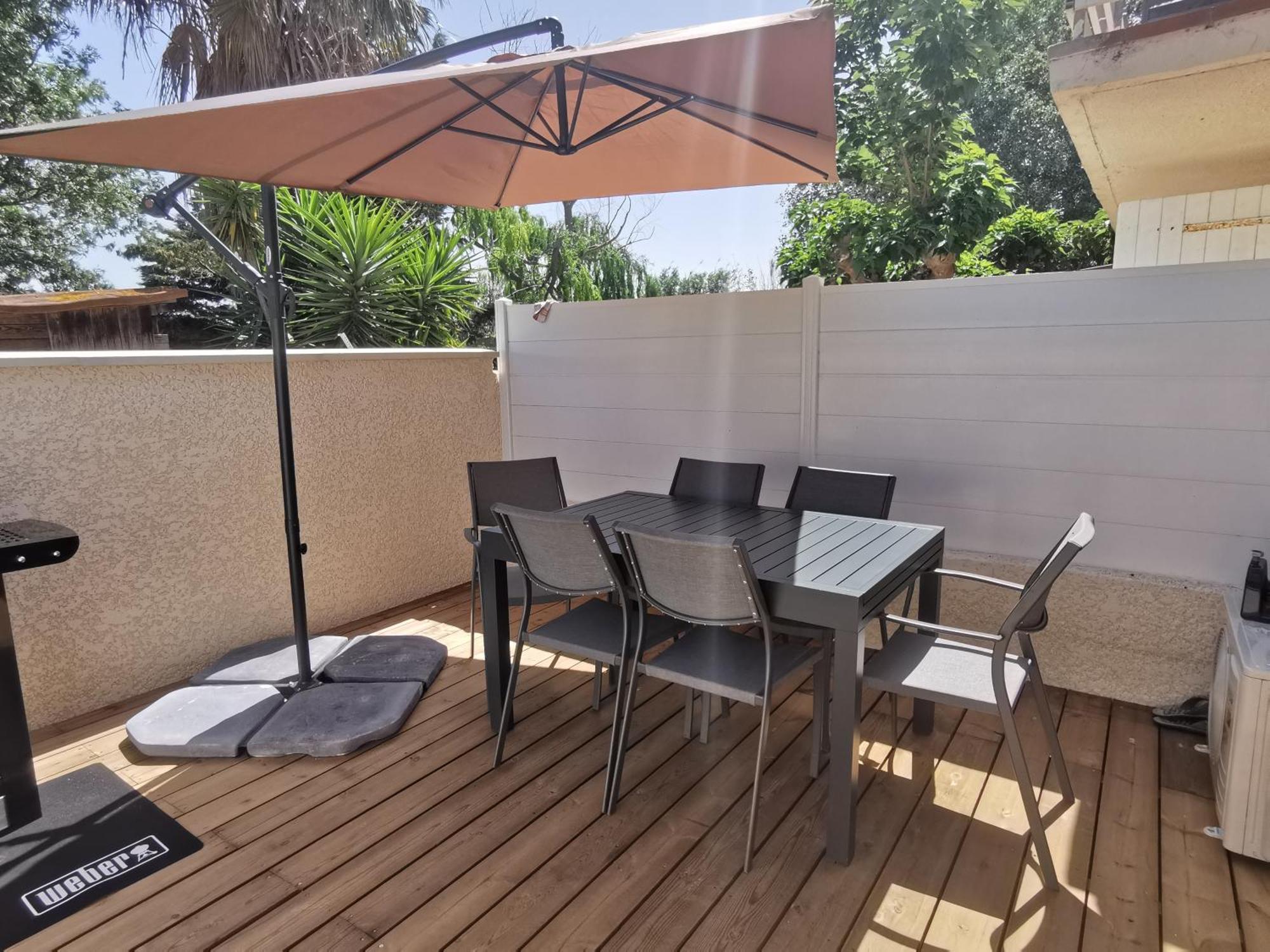Maison Renovee A Marseillan Plage Extérieur photo