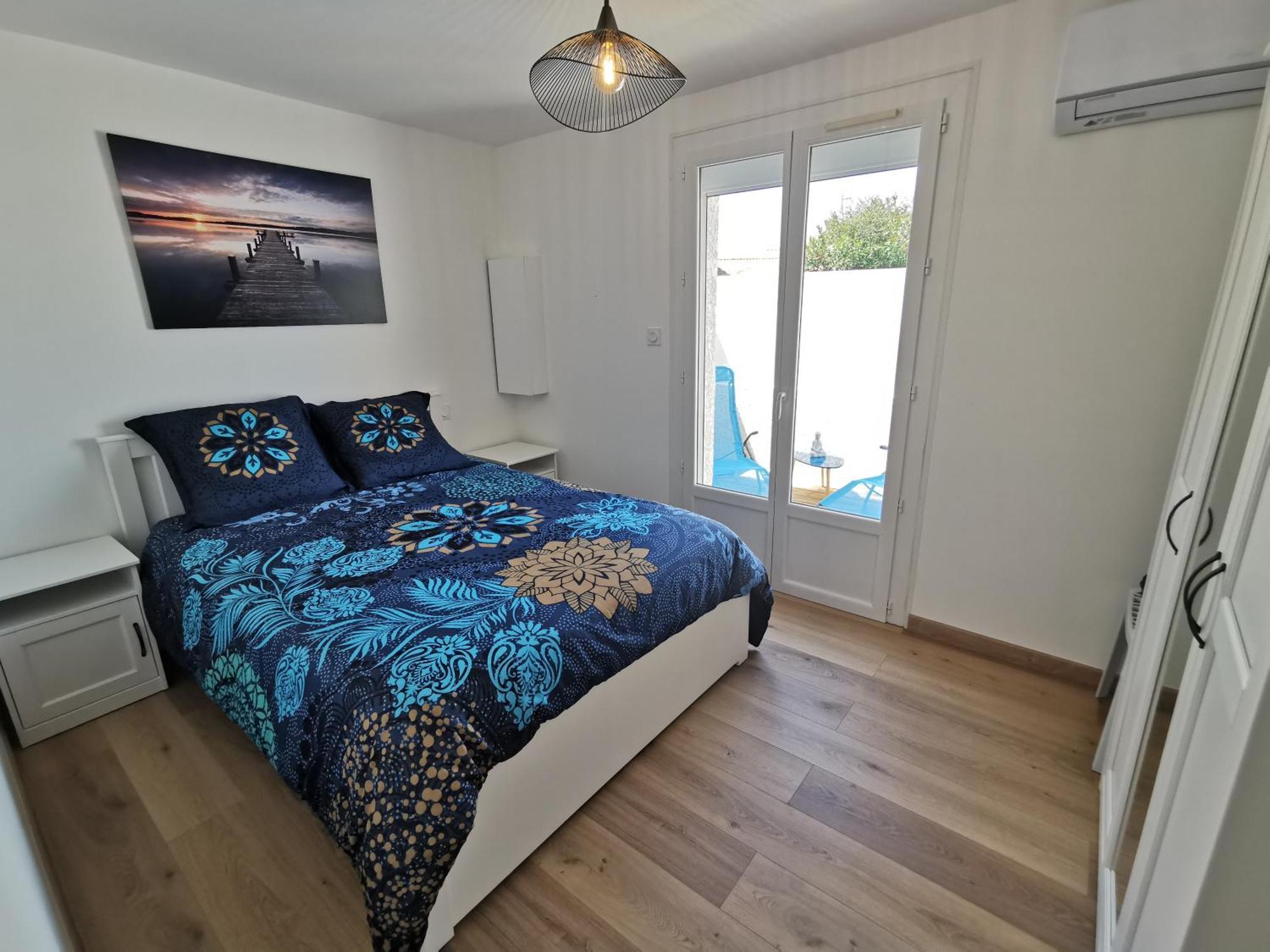 Maison Renovee A Marseillan Plage Extérieur photo