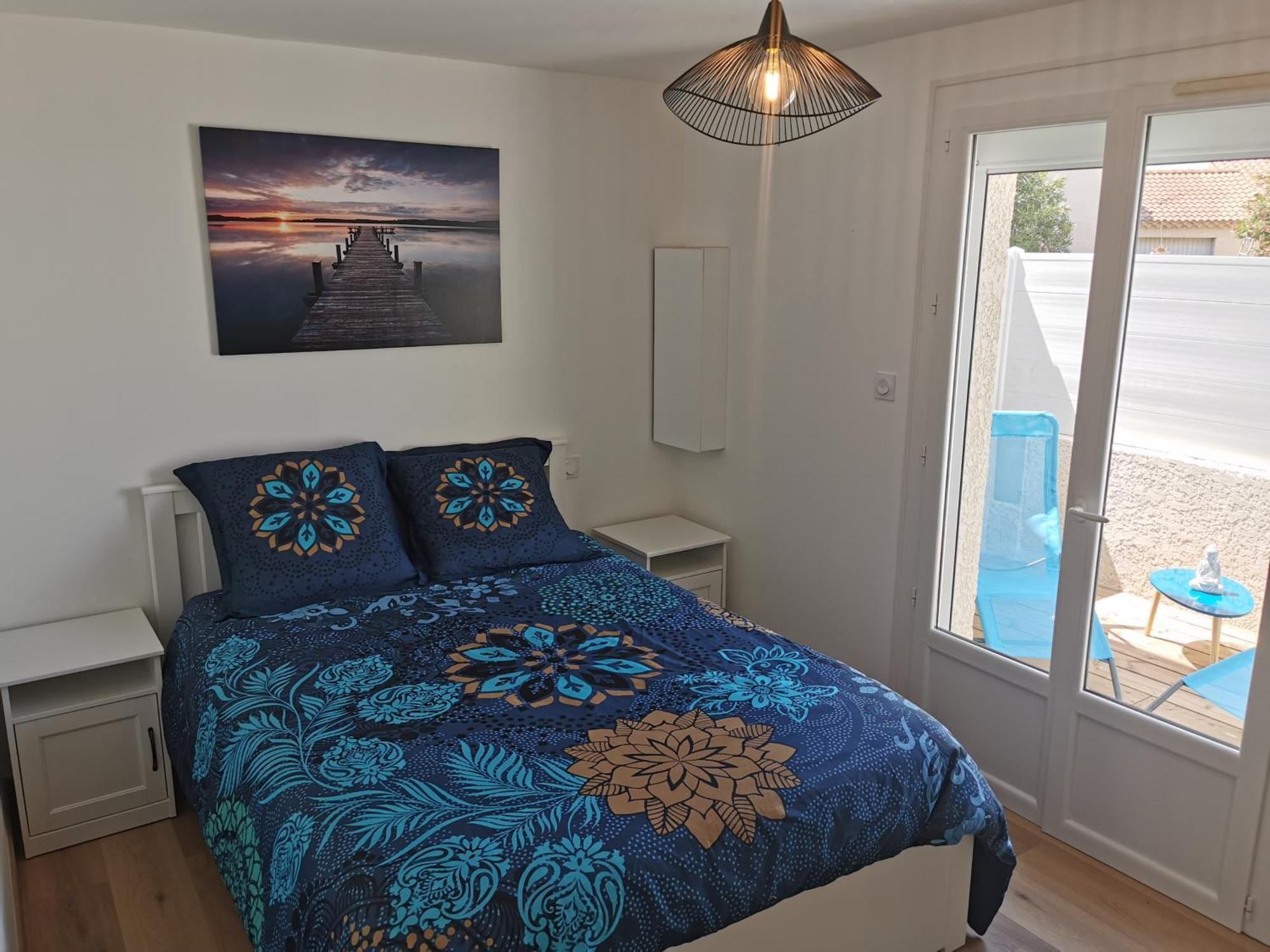 Maison Renovee A Marseillan Plage Extérieur photo