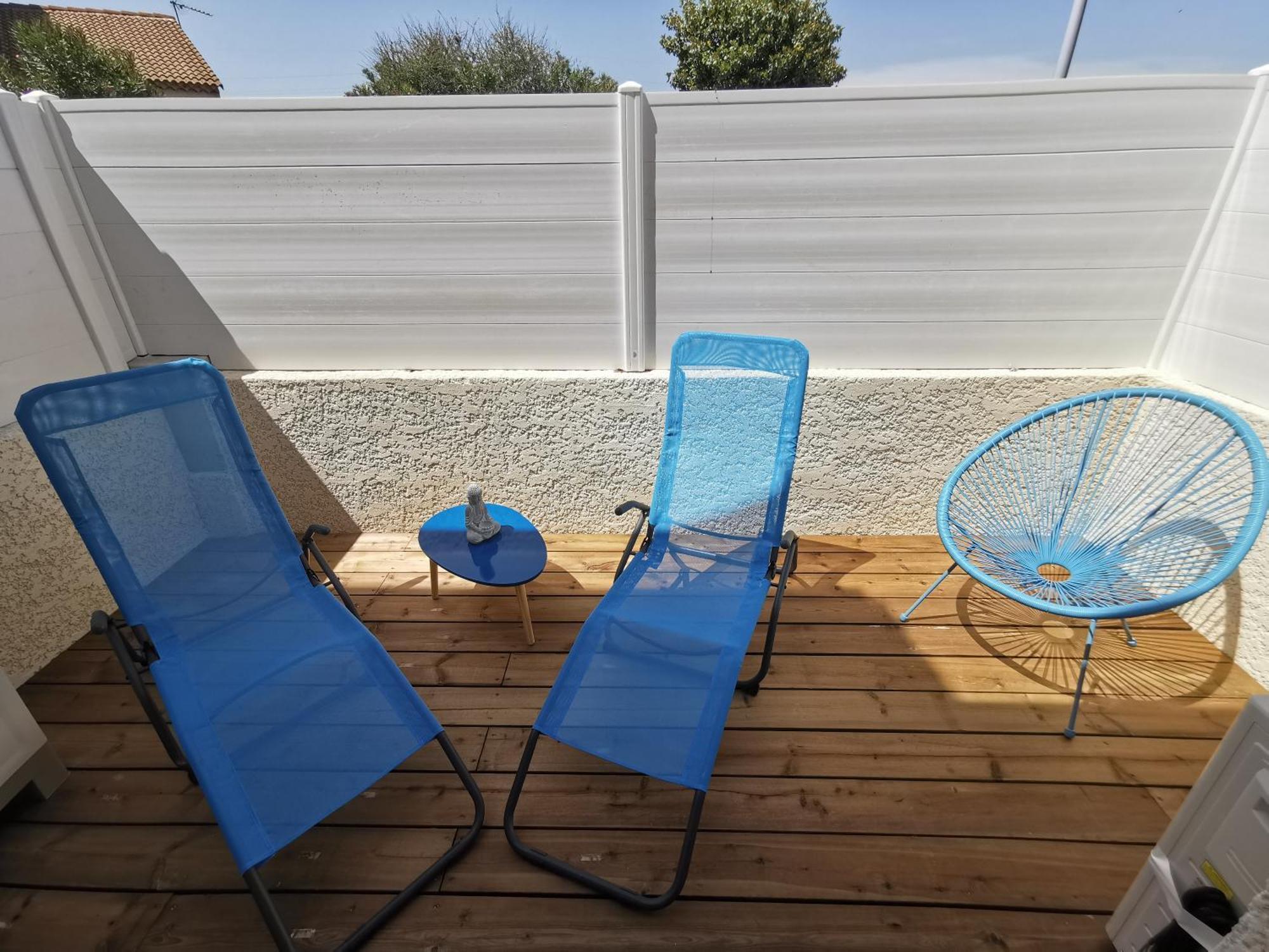 Maison Renovee A Marseillan Plage Extérieur photo