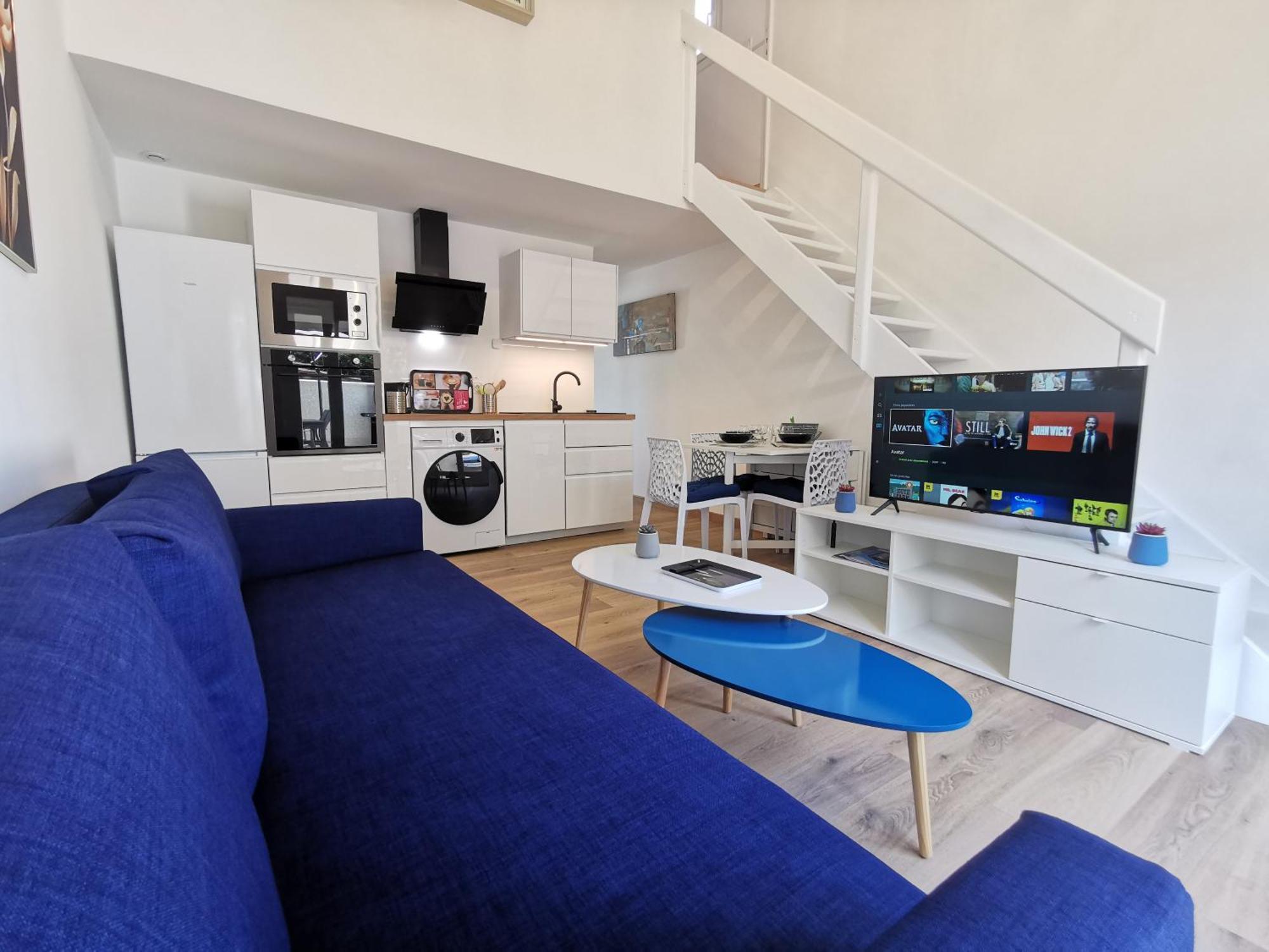 Maison Renovee A Marseillan Plage Extérieur photo
