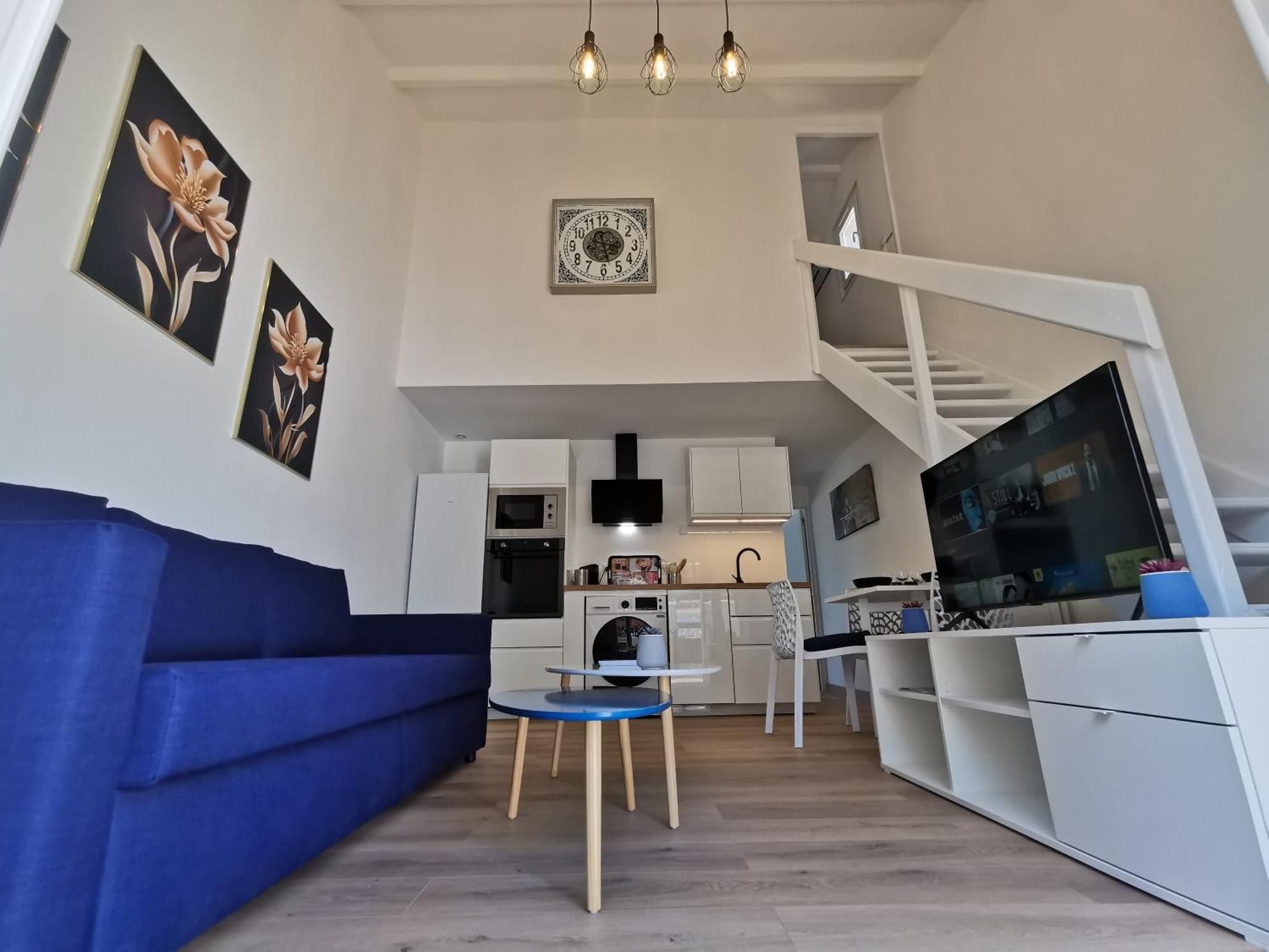 Maison Renovee A Marseillan Plage Extérieur photo