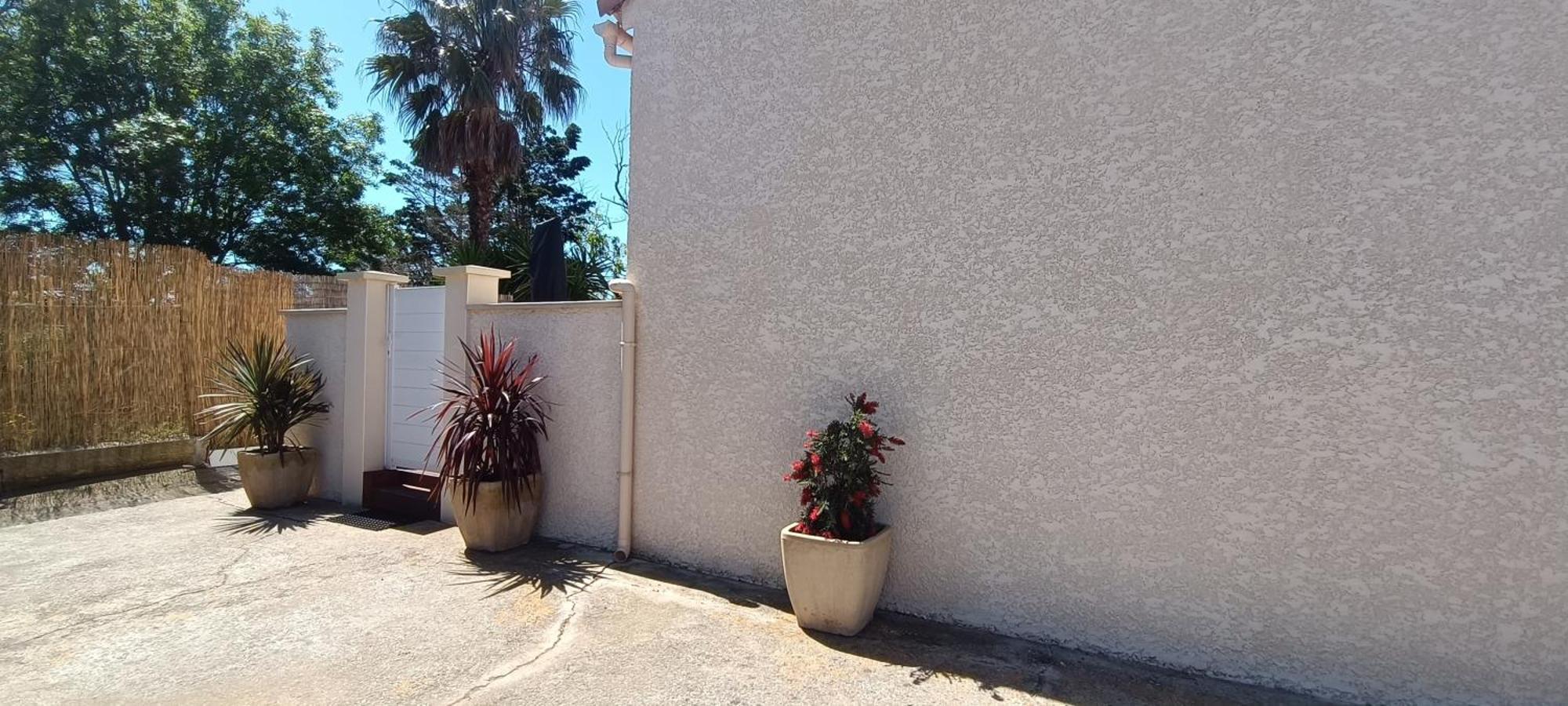 Maison Renovee A Marseillan Plage Extérieur photo